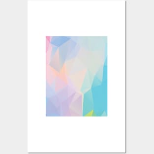 Rainbow prism Posters and Art